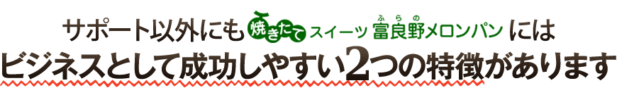 サポート以外にもパブラッタ プラスにはビジネスとして成功しやすい2つの特徴があります